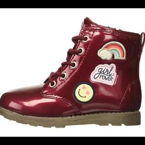 Toddler Girl Power boots by Carters